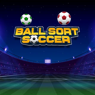Play Ball Sort Soccer free online