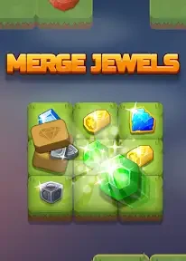 Play Merge Jewels free online