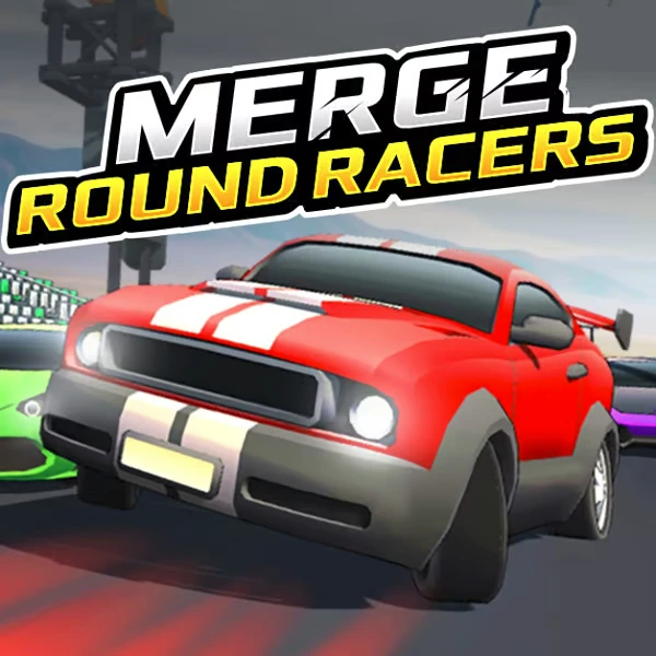 Play Merge Round Racers free online